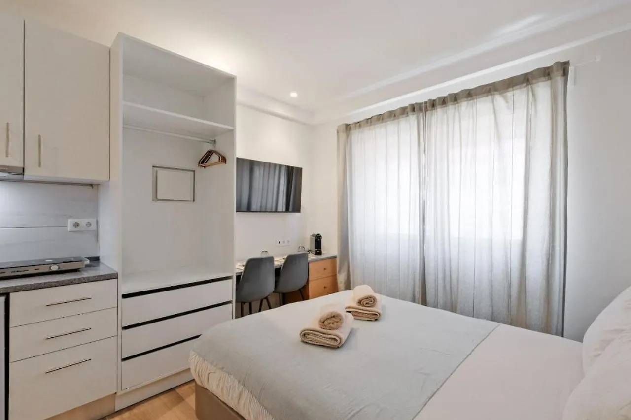 Apartment Lovely Studio Fully Equipped Near Subway N1 Lisbon